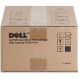 DELL MARKETING USA, Dell Toner Cartridge - Cyan