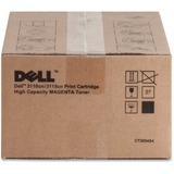 DELL MARKETING USA, Dell RF013 Toner Cartridge - Magenta
