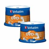 95101KIT - Verbatim 16x DVD-R Media