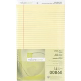 Nature Saver Recycled Legal Ruled Pad NAT00868