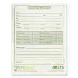 Nature Saver Recycled While You Were Out Message Pad