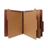 Nature Saver Recycled Classification Folder - Letter - 8.5" x 11" - 3 Divider - 2" Capacity 