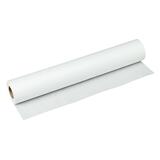 Tidi Exam Table Smooth Paper - 225ft x 18" - 12 per Carton - Paper - White