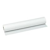 Tidi Deluxe Crepe Exam Table Paper - 125ft x 18"Poly Backing - 9 per Carton - Paper - White