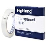 3M Highland Transparent Tape MMM59101X2592