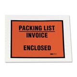 3M F1-100 Packing List/Invoice Enclosed Envelope MMMF1100