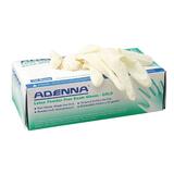 Adenna Gold Powder-Free Latex Examination Gloves - Medium Size - Powder-free - Latex - 100 per Box