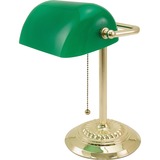Ledu Traditional Bankers Lamp LEDL557BR