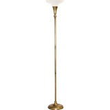 Ledu Torchiere Antique Brass Floor Lamp LEDL9003