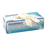 Adenna LPX Latex Powdered Examination Gloves - Small Size - Textured, Powder-free - Latex - 100 per Box