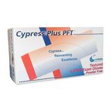 Unimed-Midwest Cypress Plus Powder Free Textured Latex Examination Gloves UMIMCFT049392