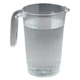 Tablemate Clear Plastic Pitcher - 50 oz - Clear