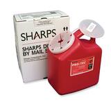 Unimed-Midwest Sharp 2-Gallon Mail-Away Dispenser - SC2G129012