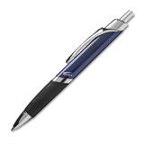 Integra Retractable Metal Barrel Ballpoint Pen - 0.7mm - Black - 1  Each