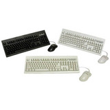 KEYTRONIC Keytronic TAG-A-LONG-P1 Keyboard and Mouse