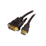 PCM-2296-06 - Cables Unlimited HDMI to DVI-D Single Link Video Cable