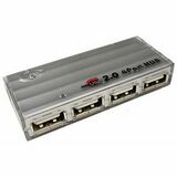 Cables Unlimited 4-Port USB Hub With Power - USB1810P