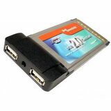 Cables Unlimited 2 Port USB 2.0 Cardbus Card NEC Chipse - IOC3900