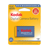 Kodak KLIC-8000 Lithium Ion Digital Camera Battery - Lithium Ion (Li-Ion) - 3.7V DC