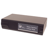 siig video splitter 4-port vga - 1 x hd-15 video in, 4 x hd-15 video out - 2048 x 1536 @ 72 hz - vga, svga, xga, qxga  siig, inc 1010423261 vv-s40012-s2 vga switchboxes 0662774001647 43211601 vvs40012s2 sii-vvs40012s l48956 88013c 203531660 vvs40012s2 l48956 VVS40012S2 RoHS Yes