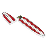 2GB SURFDRIVE FLASH DRIVE USB 2.0 CLASSIC RUBBER EXTERIOR