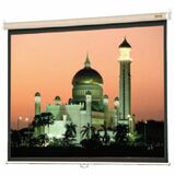 DA-LITE Da-Lite Designer Model B Manual Wall and Ceiling Projection Screen (Pepper Gray Fabric Case)