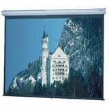 Da-Lite Model C Manual Wall and Ceiling Projection Screen