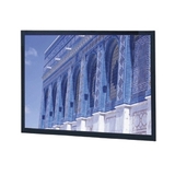 DA-LITE Da-Lite Da-Snap with Pro-Trim Fixed Frame Projection Screen