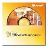 Microsoft Office 2007 Professional  Pack of 3  Licence