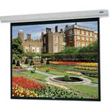 DA-LITE Da-Lite Designer Contour Electrol with Integrated Infrared Remote Projection Screen