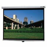  Da-Lite Model B With CSR Manual Wall and Ceiling Projection Screen 