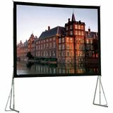 DA-LITE Da-Lite Heavy Duty Fast-Fold Deluxe Portable Projection Screen