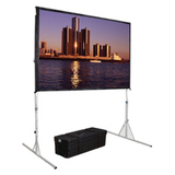 DA-LITE Da-Lite Heavy Duty Fast-Fold Deluxe Screen System