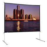 DA-LITE Da-Lite Fast-Fold Deluxe Portable Projection Screen