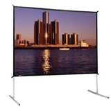 DA-LITE Da-Lite Fast-Fold Deluxe Rear Projection Screen