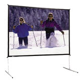 DA-LITE Da-Lite Fast-Fold Deluxe Screen System