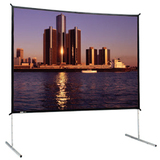 DA-LITE Da-Lite Fast-Fold Deluxe Portable Projection Screen