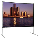 DA-LITE Da-Lite Fast-Fold Portable Projection Screen