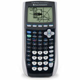 Texas Instruments TI-84 Plus Silver Graphic Calculator - 84PL2VSICBX1L1B