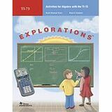 73/SB/1L5/B - Texas Instruments Algebra I with the TI-73