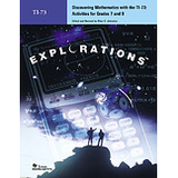 73/SB/1L2/A - Texas Instruments Discovering Mathematics with the TI73
