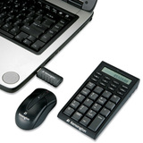 Kensington 72273 Wireless Notebook Keypad and Mouse - PC & MAC Compatible