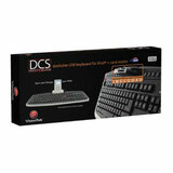 Visiontek MediaXchange Dockable USB keyboard with Card Reader