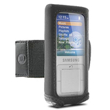 DLO Action Jacket for Samsung Z5 - Slide Insert - Neoprene - Black