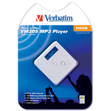 Verbatim Store 'n' Play VM-205 256MB MP3 Player - 256MB Flash Memory - LCD