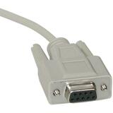 GENERIC C2G 6ft DB9 F/F Cable - Beige