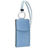 Case Logic Large Pockets for Electronic Gadgets - Top Loading - 5" x 3.25" x 0.25" - Neoprene - Blue