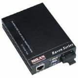 Transition Networks Raven MIL-RC3000 UTP to Fiber Media Converter - MILRC3113NA