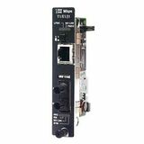 IMC iMcV-T1/E1/J1 UTP to Fiber Converter RoHS Compliant - 85014203