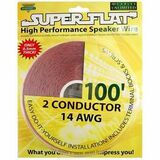 Cables Unlimited Superflat Speaker Wire 2 Conductor